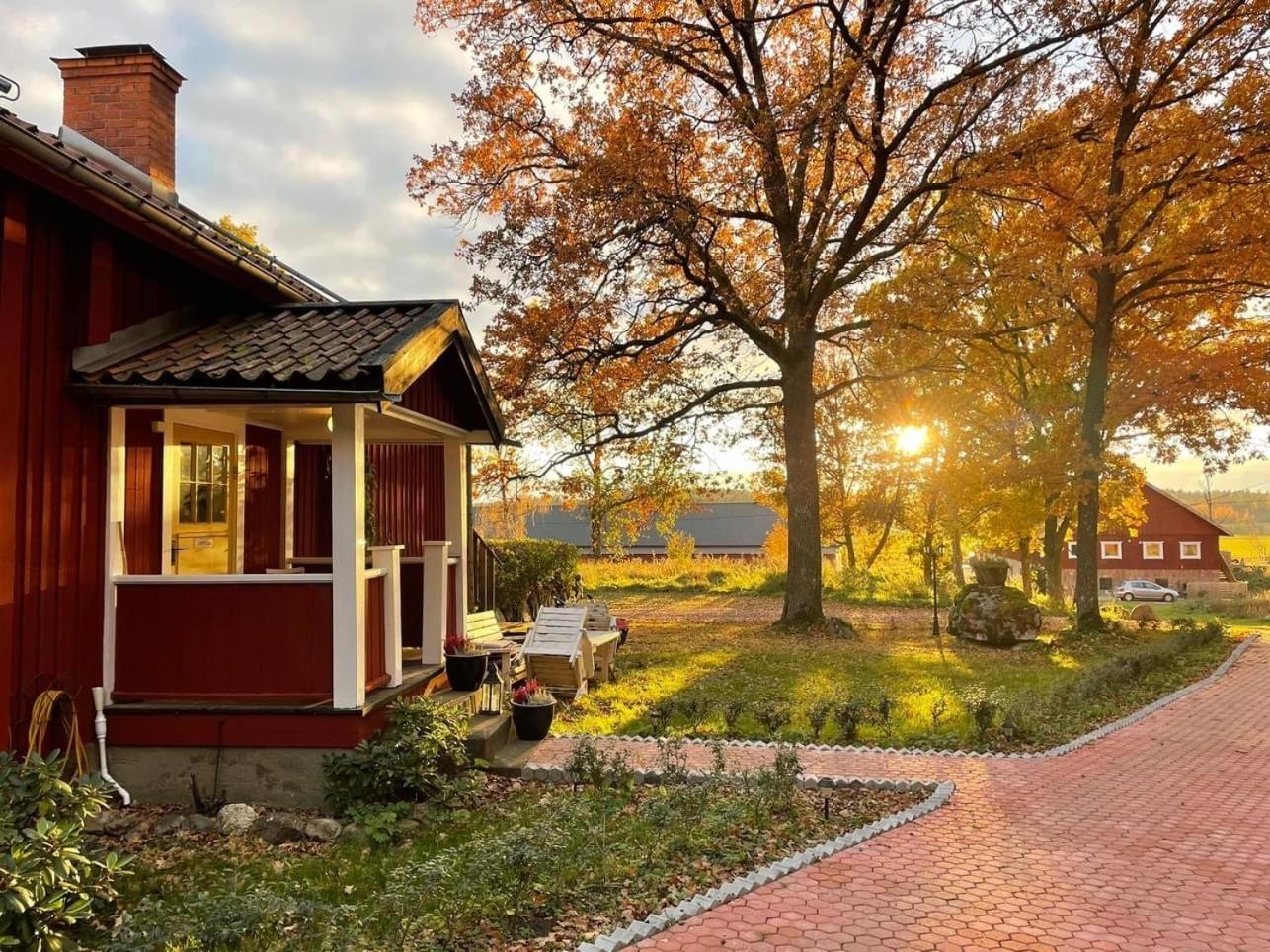 Baersta Bagarstugan Bnb Kolbäck Exterior foto